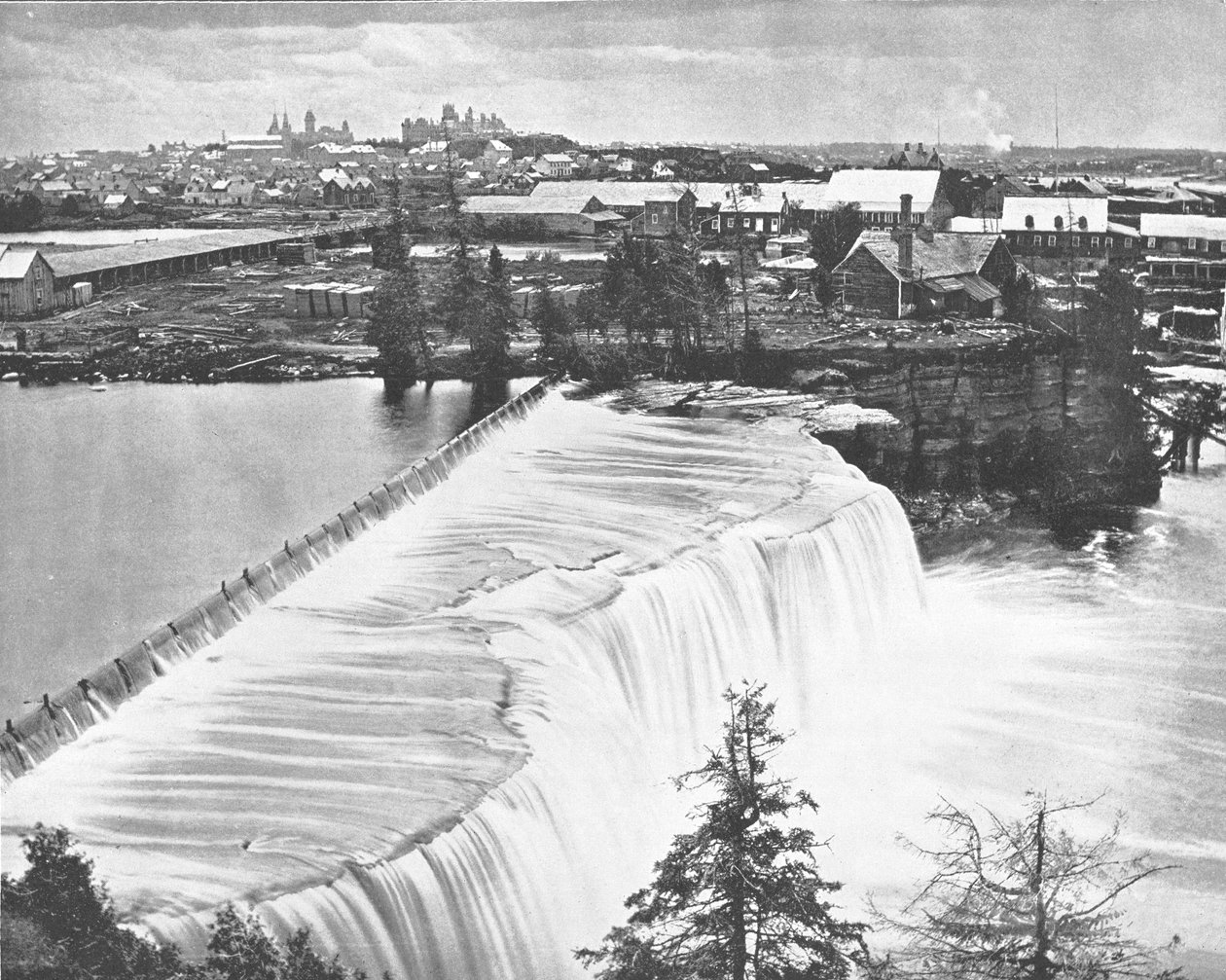 Ottawa, Canada, dalle cascate di Rideau da Unbekannt