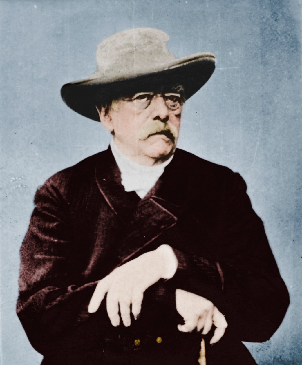 Otto von Bismarck, statista tedesco, 1815-1898, 1894-1907 da Unbekannt