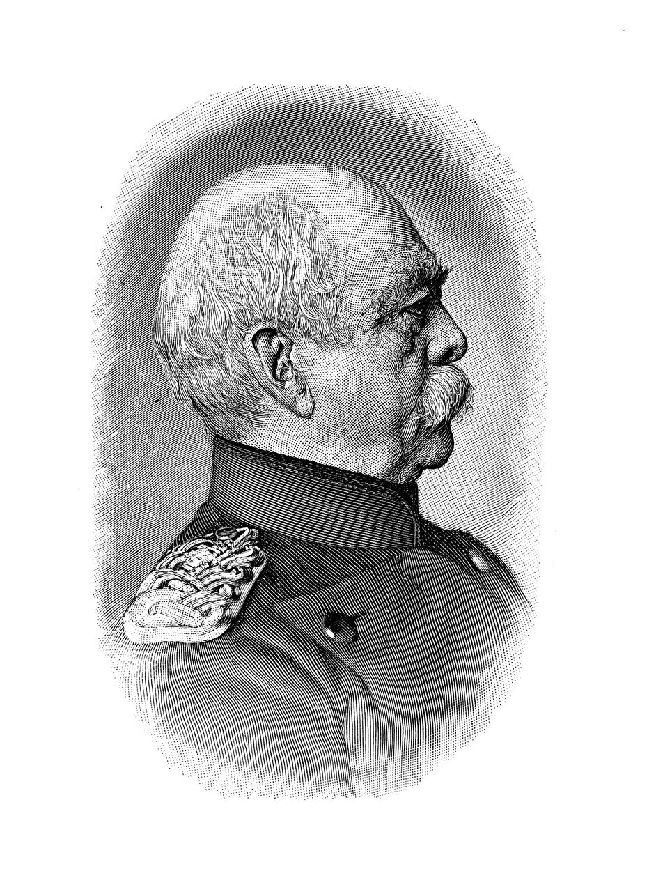 Otto von Bismarck, statista tedesco, 1885 da Unbekannt