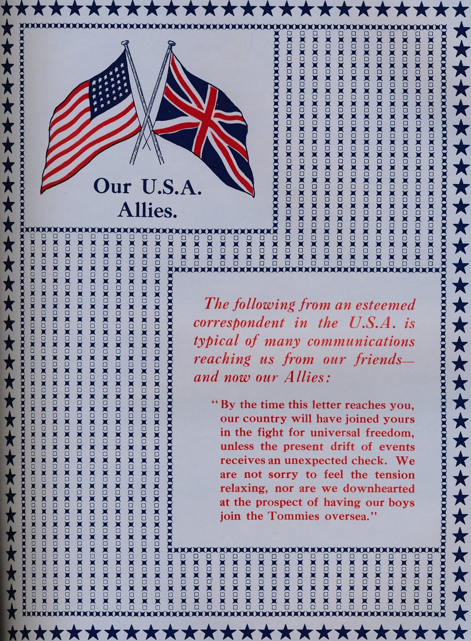 I nostri alleati USA, 1917 da Unbekannt