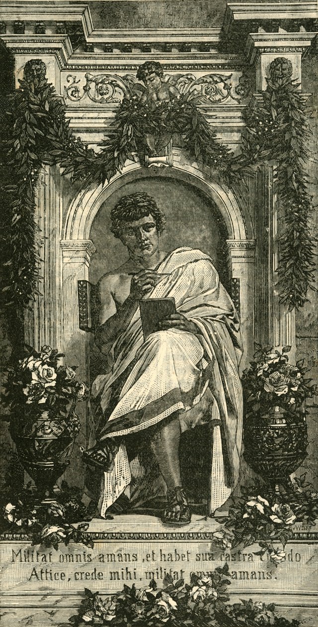 Ovidio, 1890 da Unbekannt