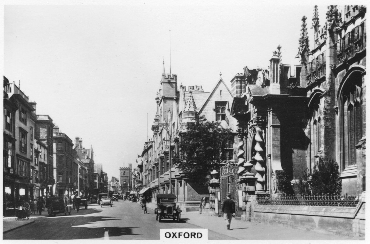 Oxford, 1937 da Unbekannt