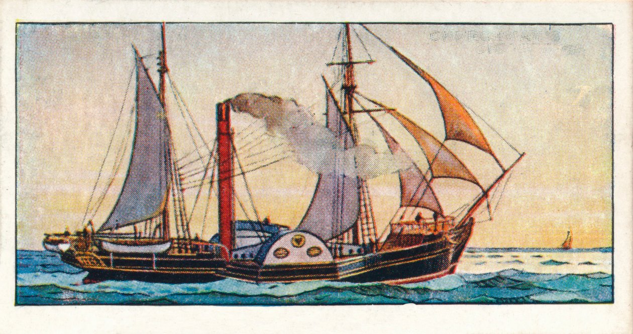 P.S. William Fawcett, 1937 da Unbekannt