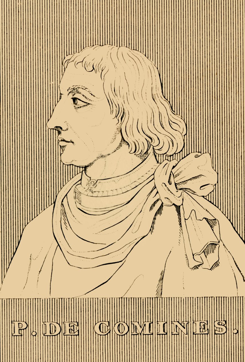 P. De Comines, 1447-1511, 1830 da Unbekannt