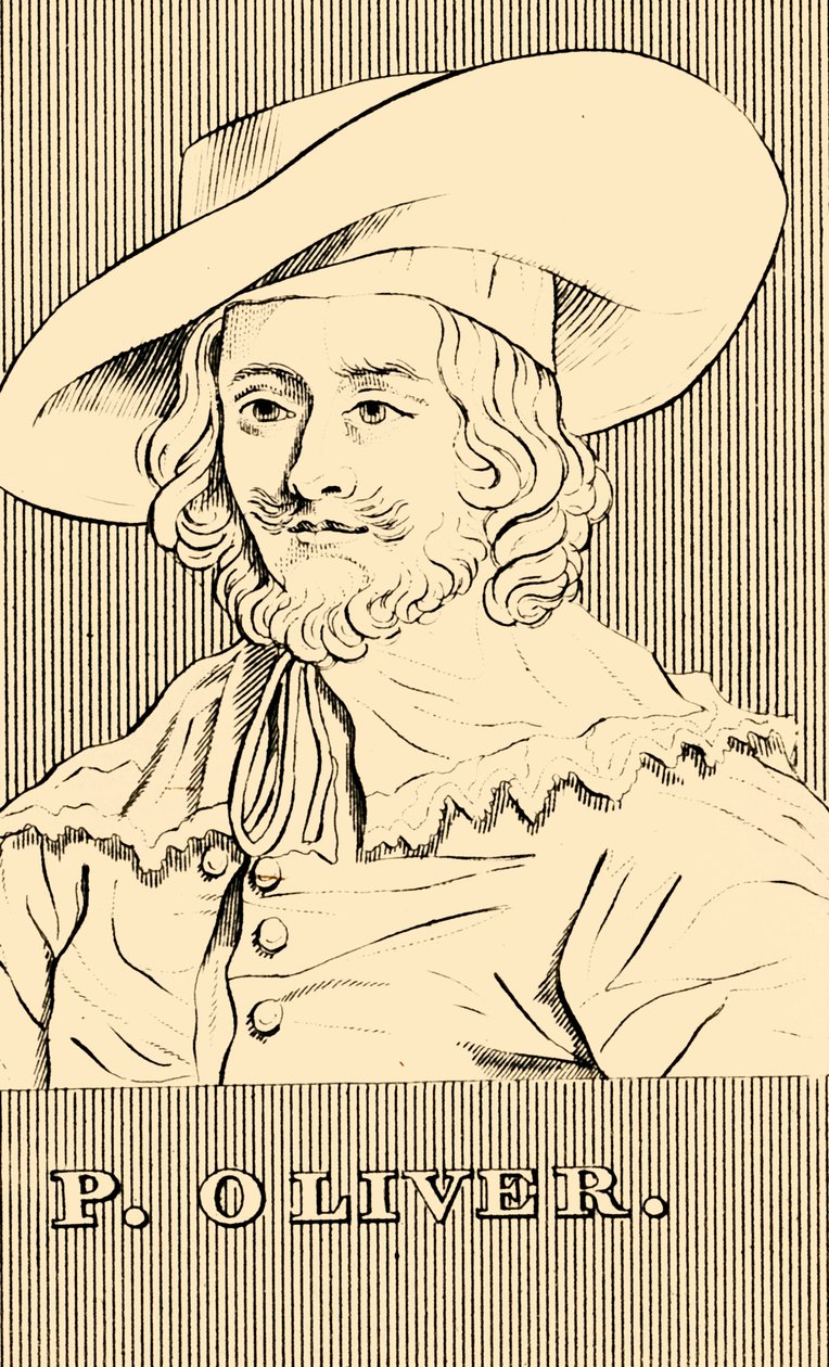 P. Oliver, c1594-1648 da Unbekannt