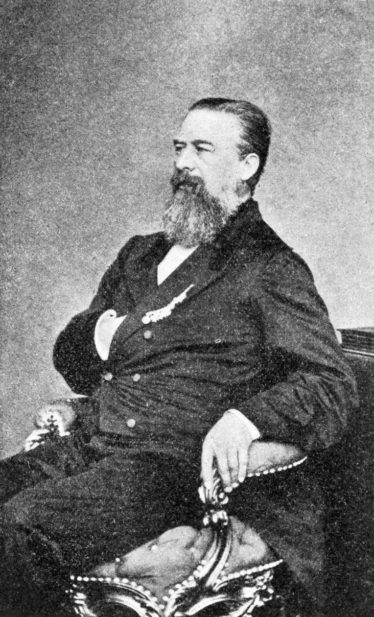P W F von Voightlander, costruttore di strumenti austriaco, c 1860 da Unbekannt