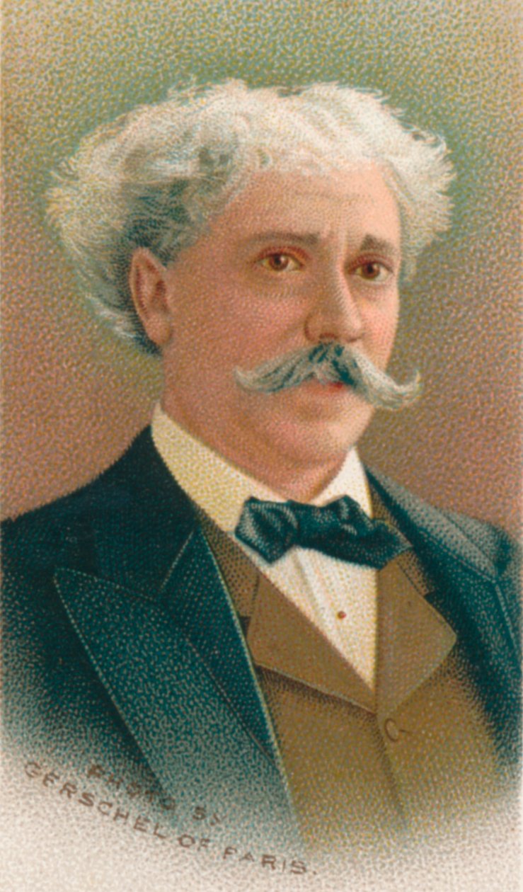 Pablo de Sarasate 1844-1908, violinista e compositore spagnolo, 1911 da Unbekannt