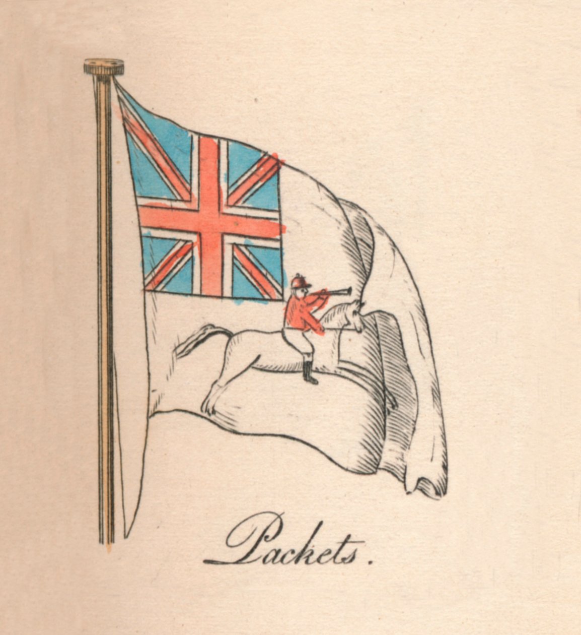 Pacchetti, 1838 da Unbekannt