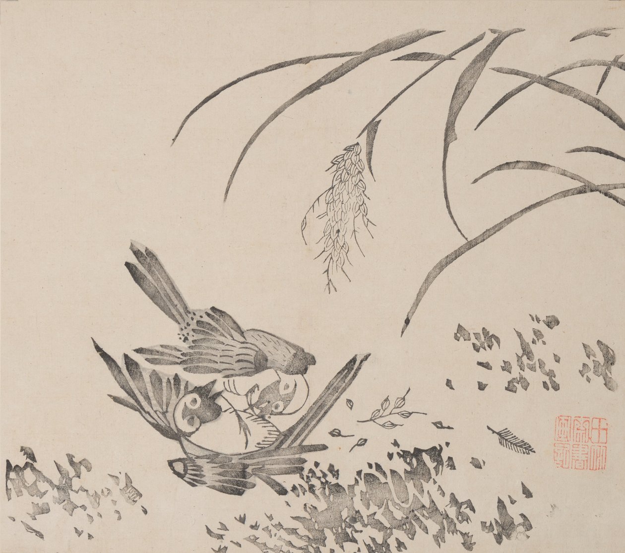 Pagina da Shi Zhu Zhai da Unbekannt
