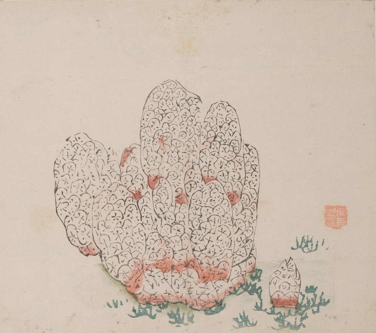 Pagina da Shi Zhu Zhai da Unbekannt