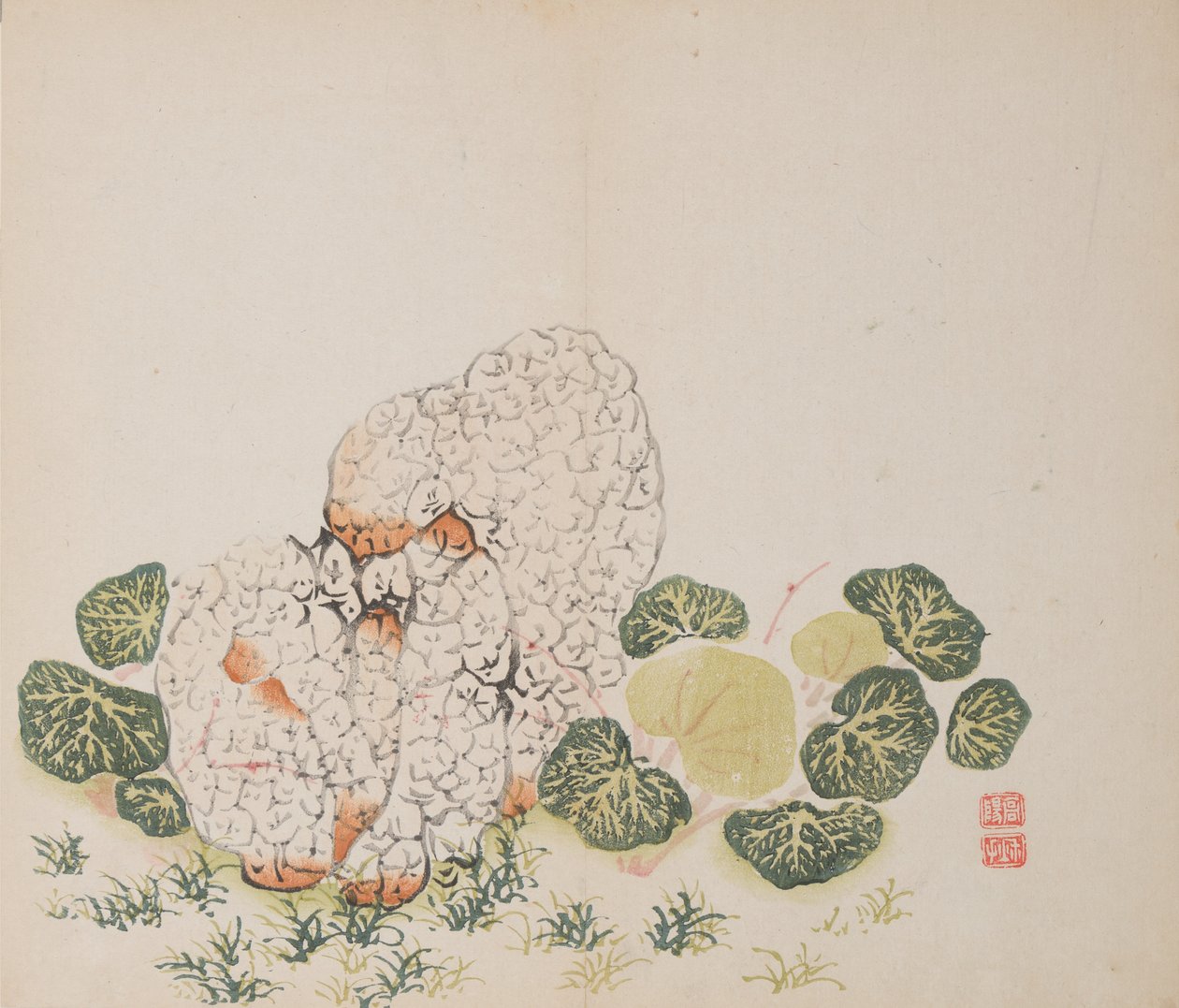 Pagina da Shi Zhu Zhai da Unbekannt