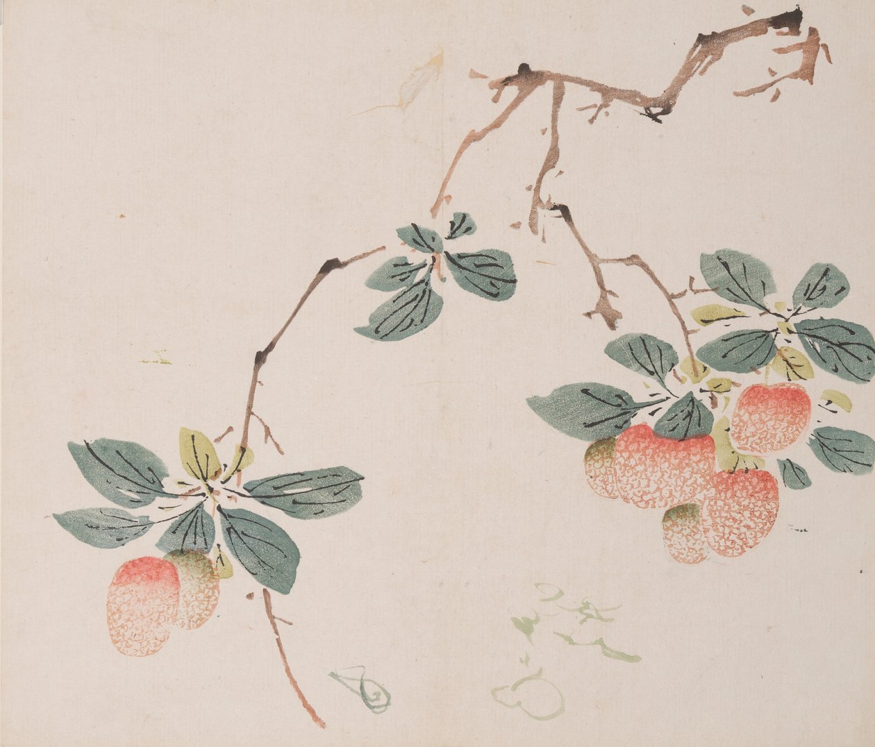 Pagina da Shi Zhu Zhai da Unbekannt