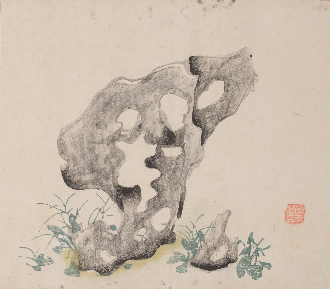 Pagina da Shi Zhu Zhai da Unbekannt