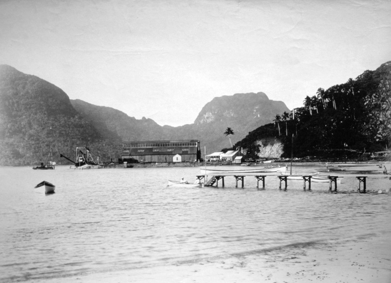 Porto di Pago Pago, nell