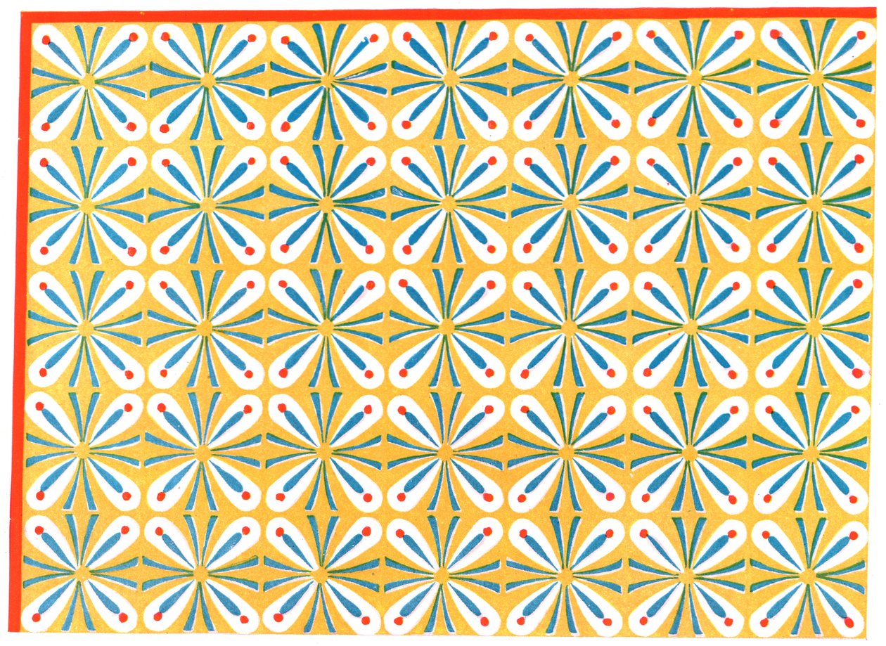Soffitto dipinto nella tomba di Hepuseneb, Tebe, Egitto, 1928 da Unbekannt