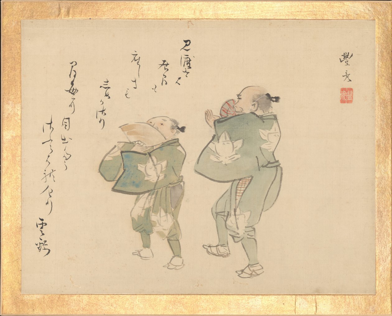 Album di pittura di talento sublime Shinmyo gajo da Unbekannt