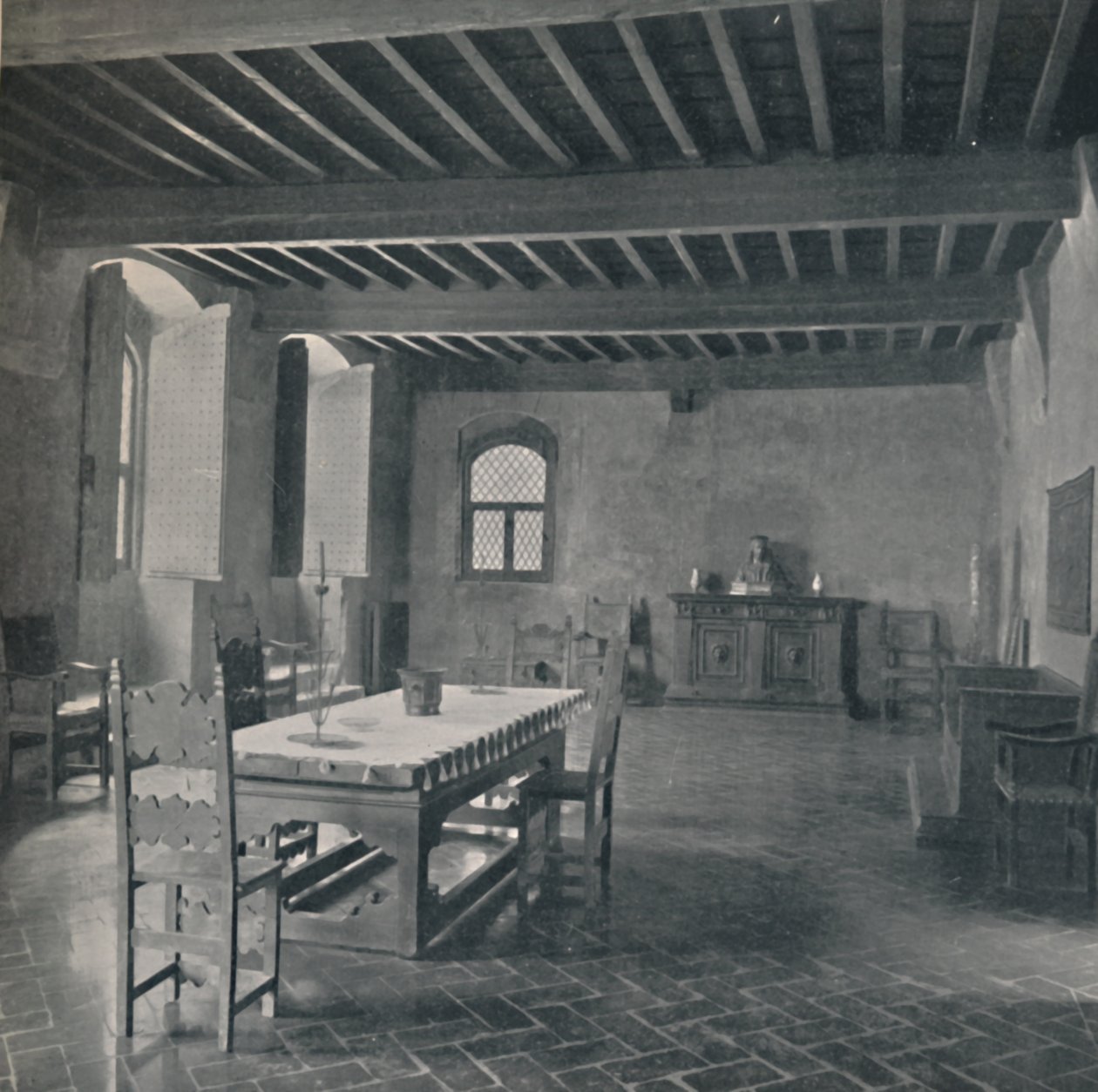 Palazzo Davanzati, Sala principale al terzo piano, 1928 da Unbekannt