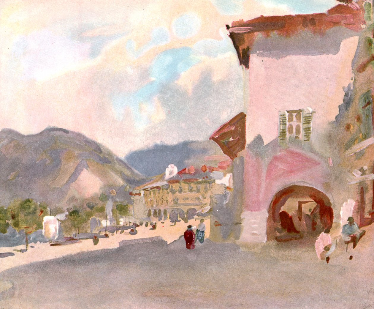 Pallanza, Lago Maggiore, 1892 da Unbekannt