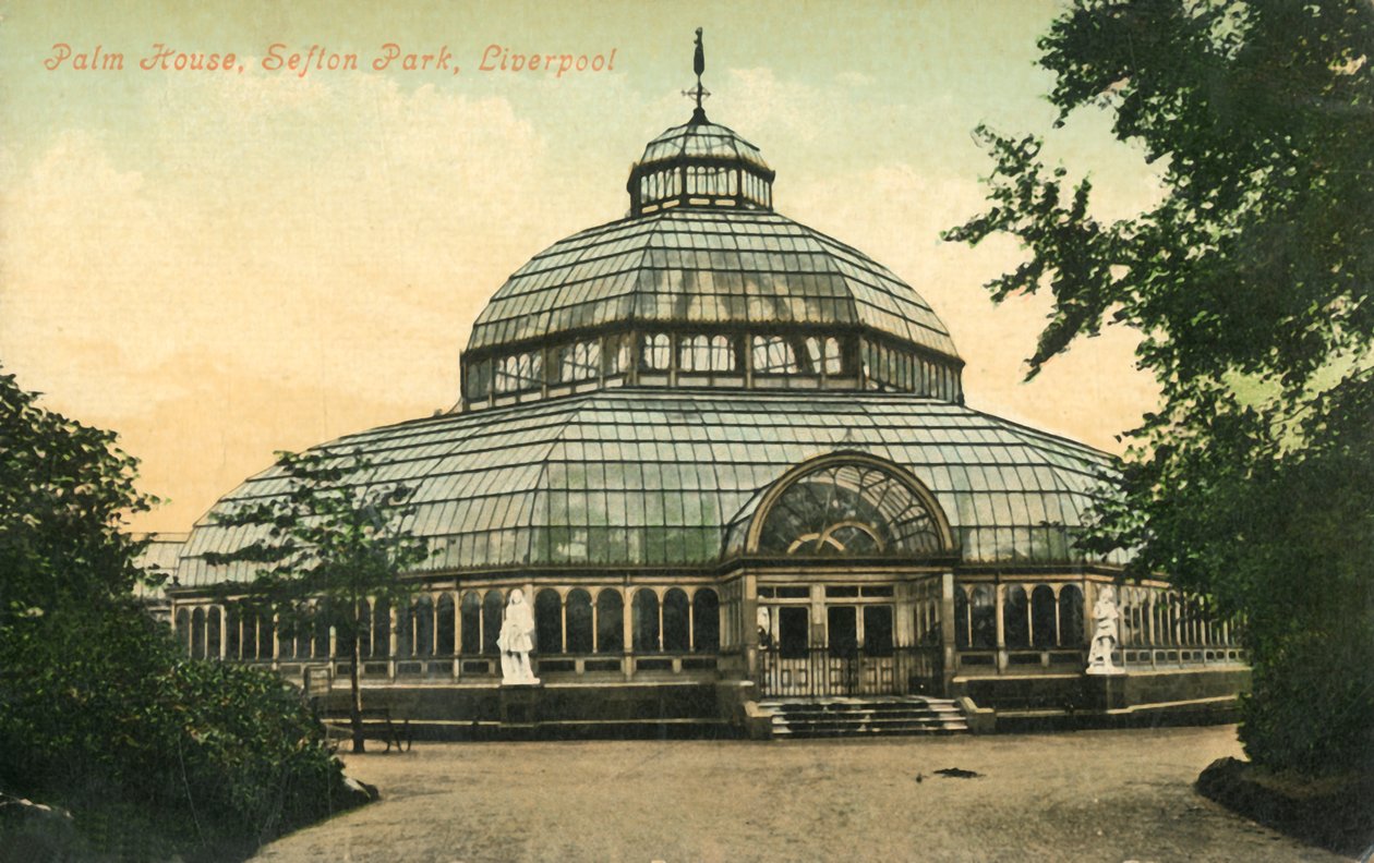 Palm House, Sefton Park, Liverpool, 1946 da Unbekannt