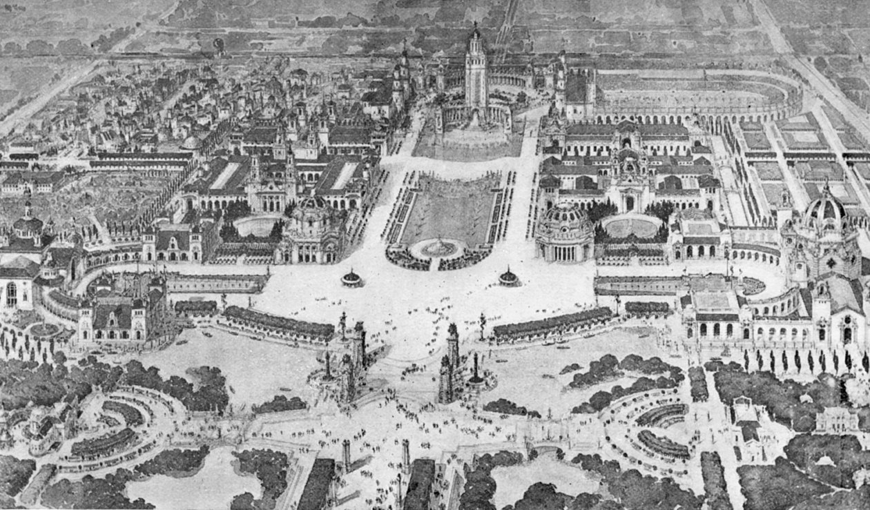Esposizione Panamericana a Buffalo, USA, 1901 da Unbekannt