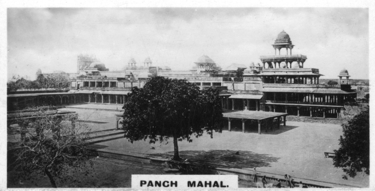Panch Mahal, Fatehpur Sikri, Agra, India, c1925 da Unbekannt