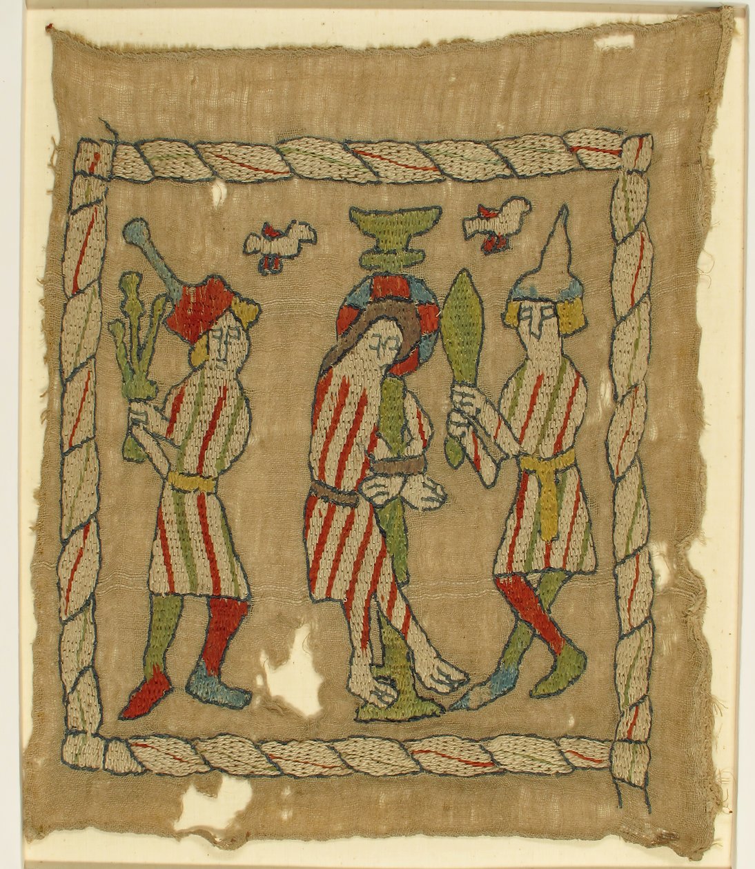 Pannello raffigurante la Flagellazione, tedesco, XIV secolo da Unbekannt