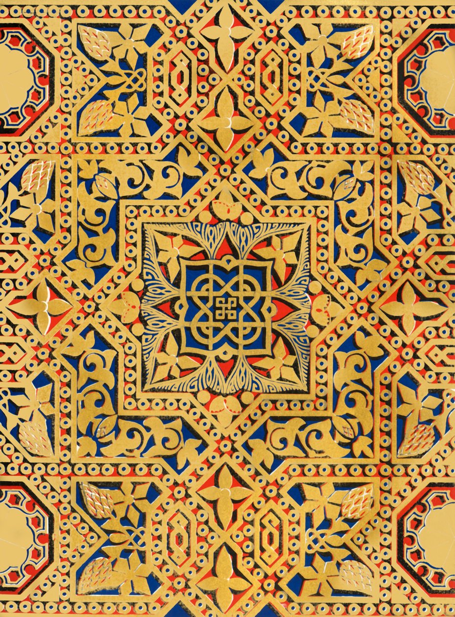 Pannelli sulle pareti, Torre del Prigioniero, 1907 da Unbekannt