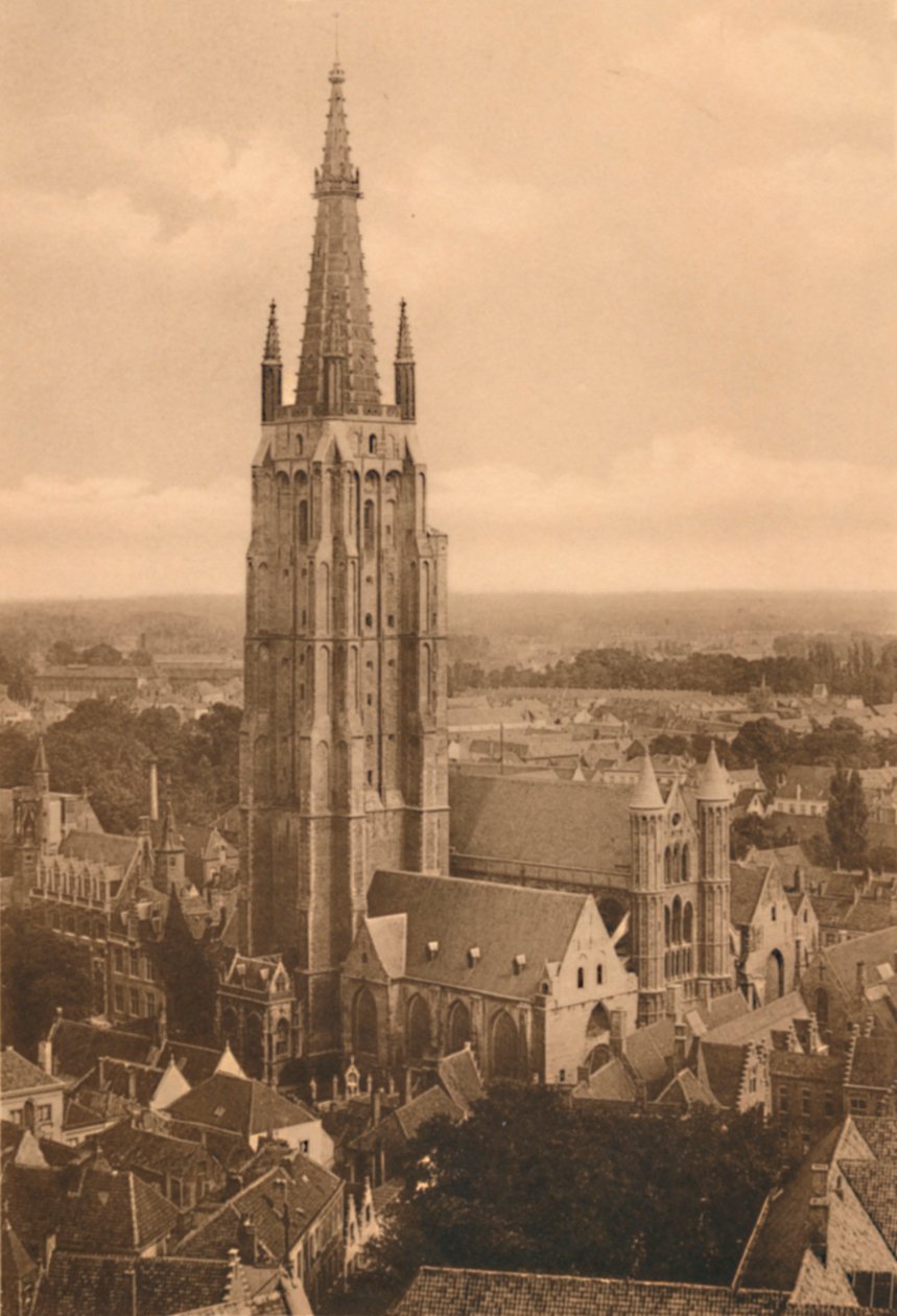Panorama e Chiesa di Notre-Dame da Unbekannt
