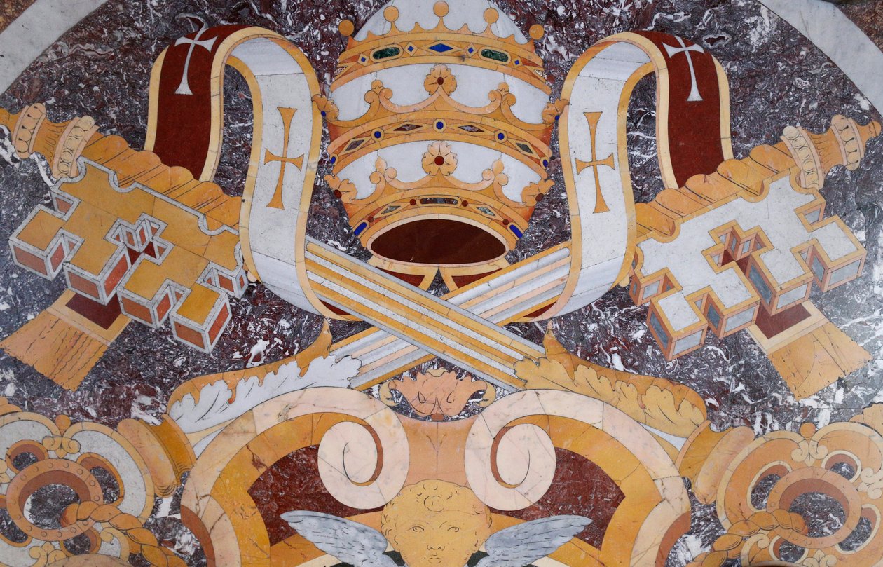Stemma papale - Museo Vaticano - Roma, Italia da Unbekannt