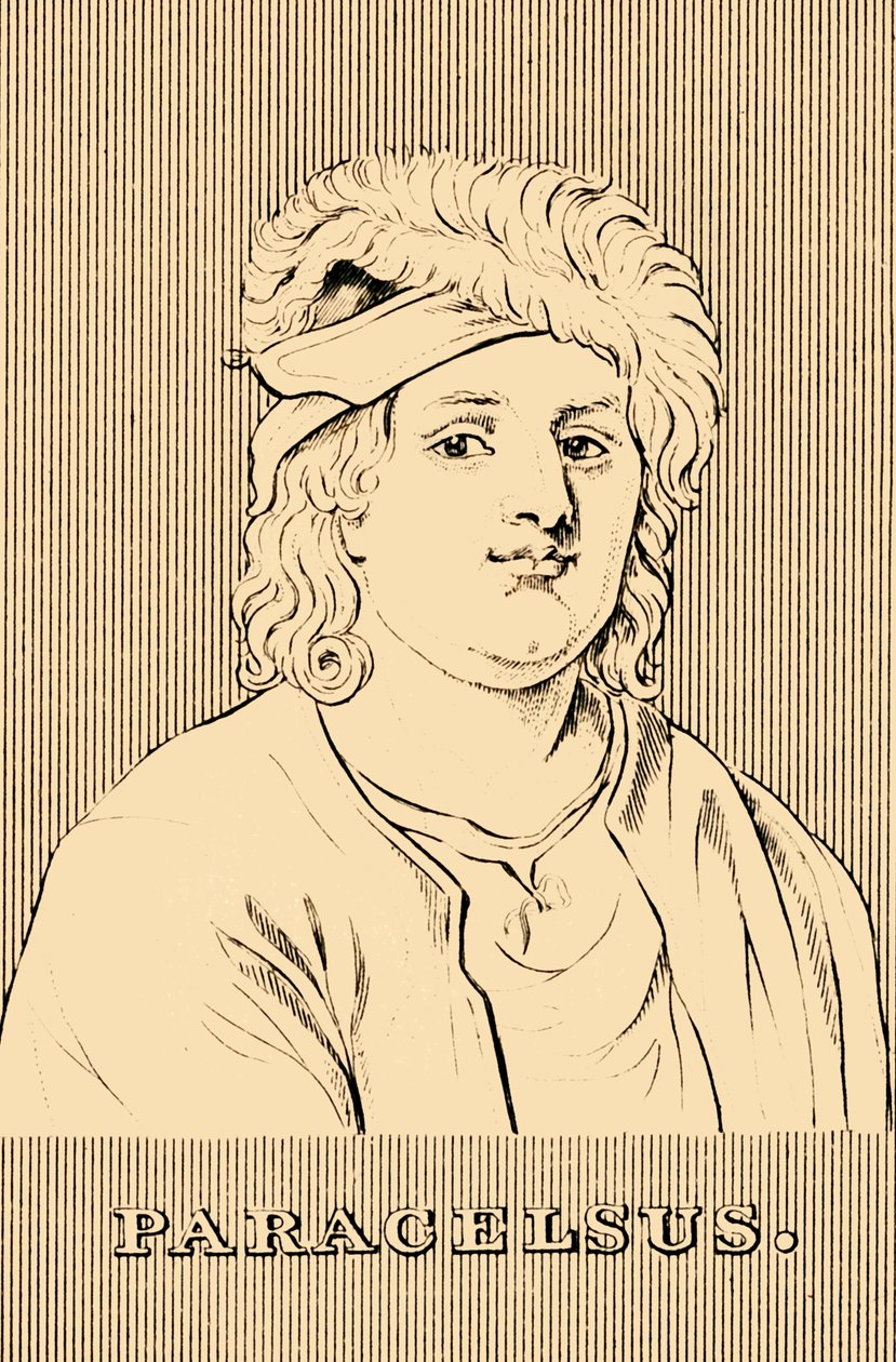 Paracelso, 1493-1541, 1830 da Unbekannt