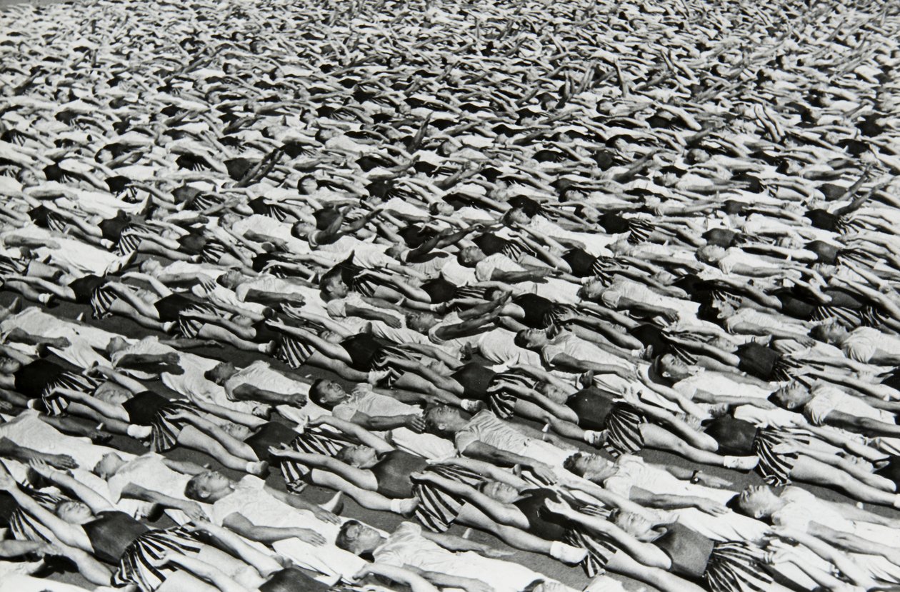 Parata dei Giovani Comunisti, Mosca, URSS, 1930s da Unbekannt
