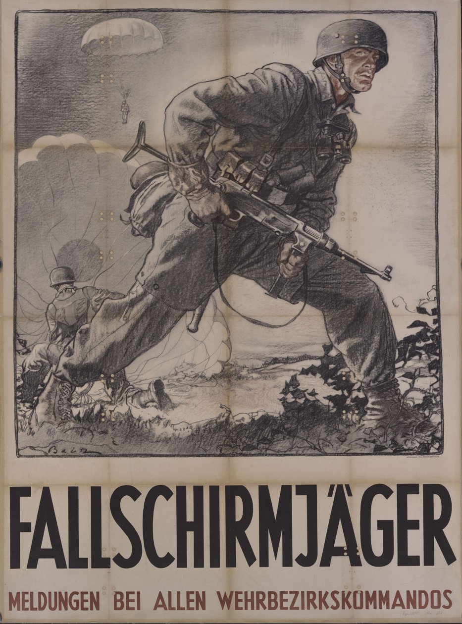 Paracadutista da Unbekannt
