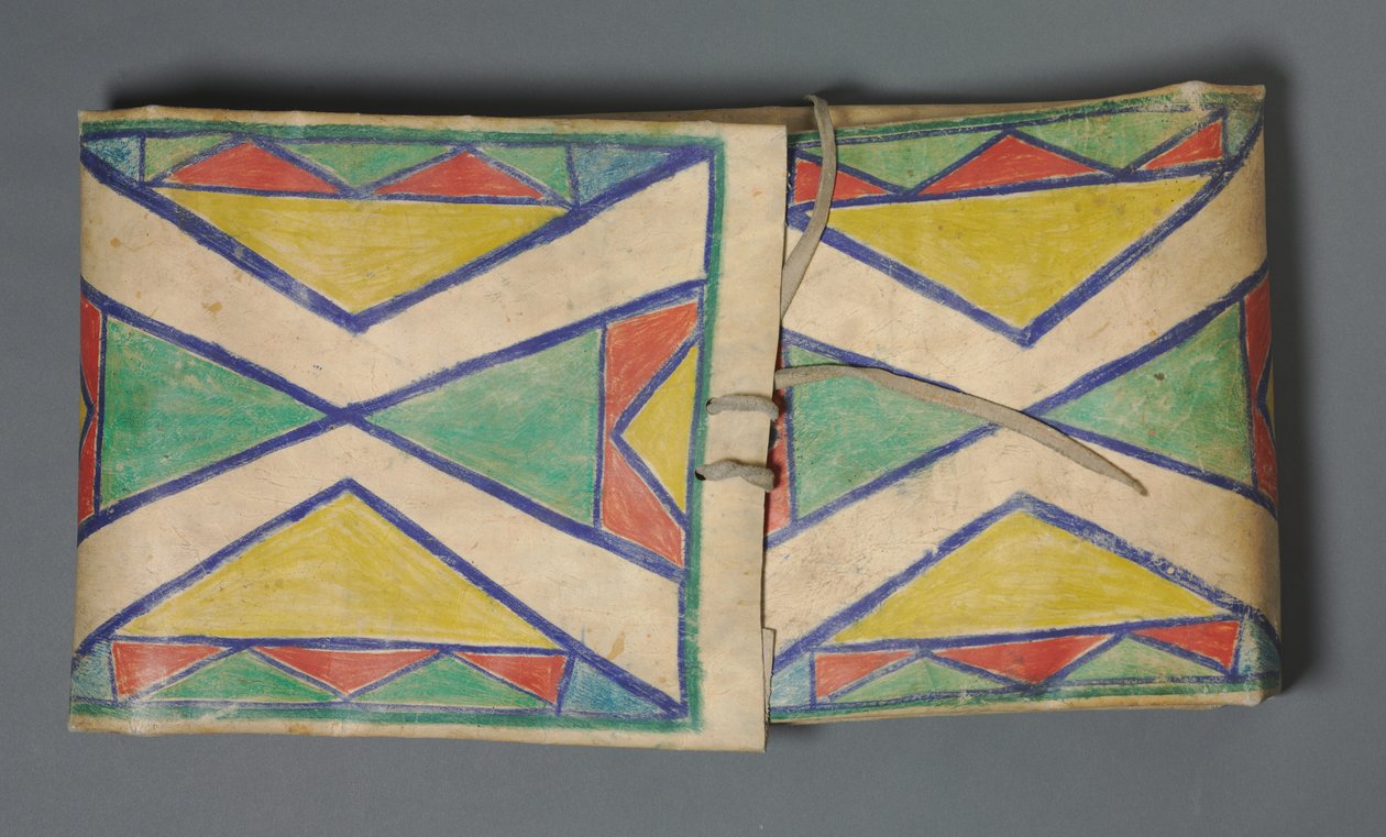 Parfleche, c. 1900 da Unbekannt