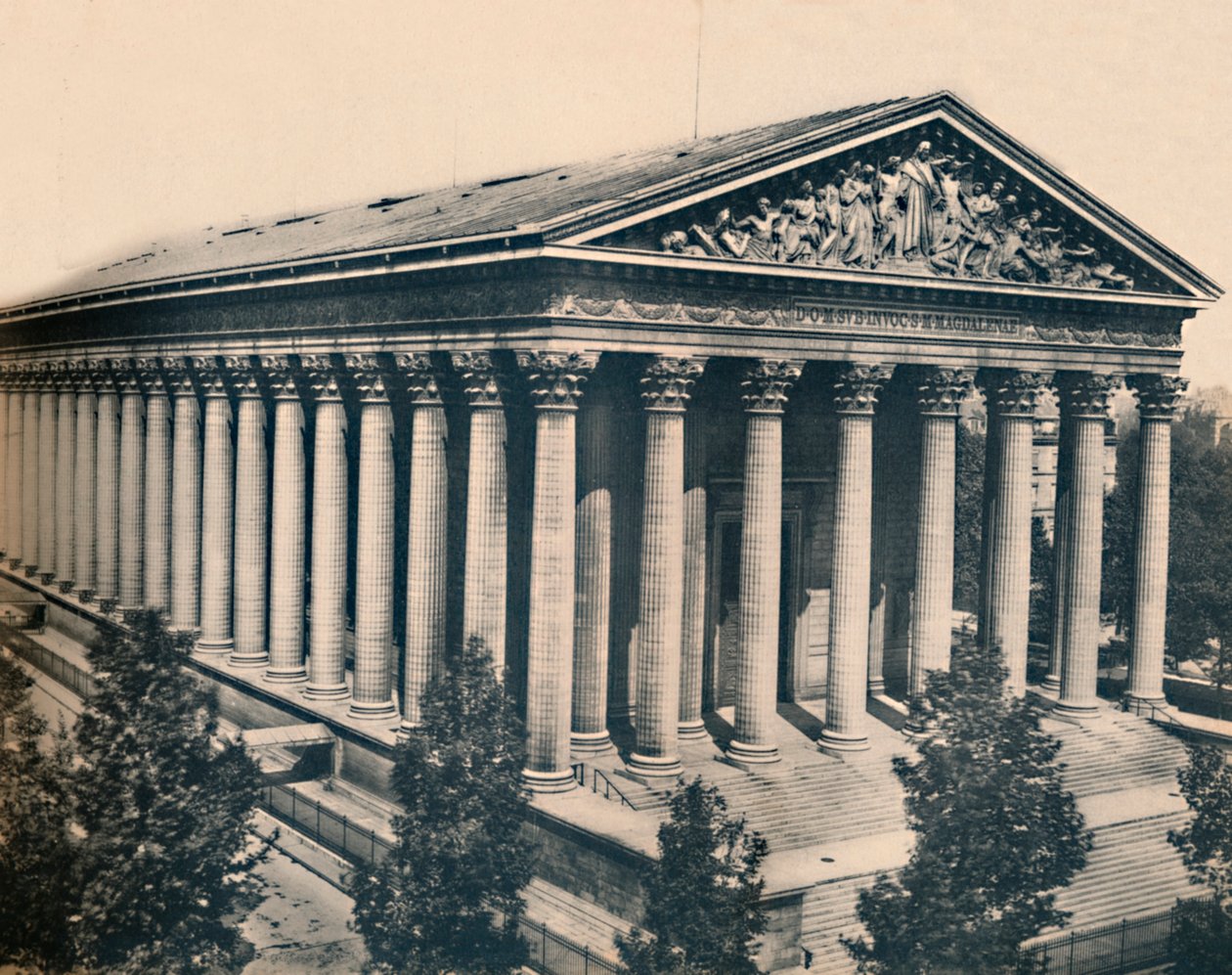 Parigi. - La Madeleine. - ND, c1910 da Unbekannt
