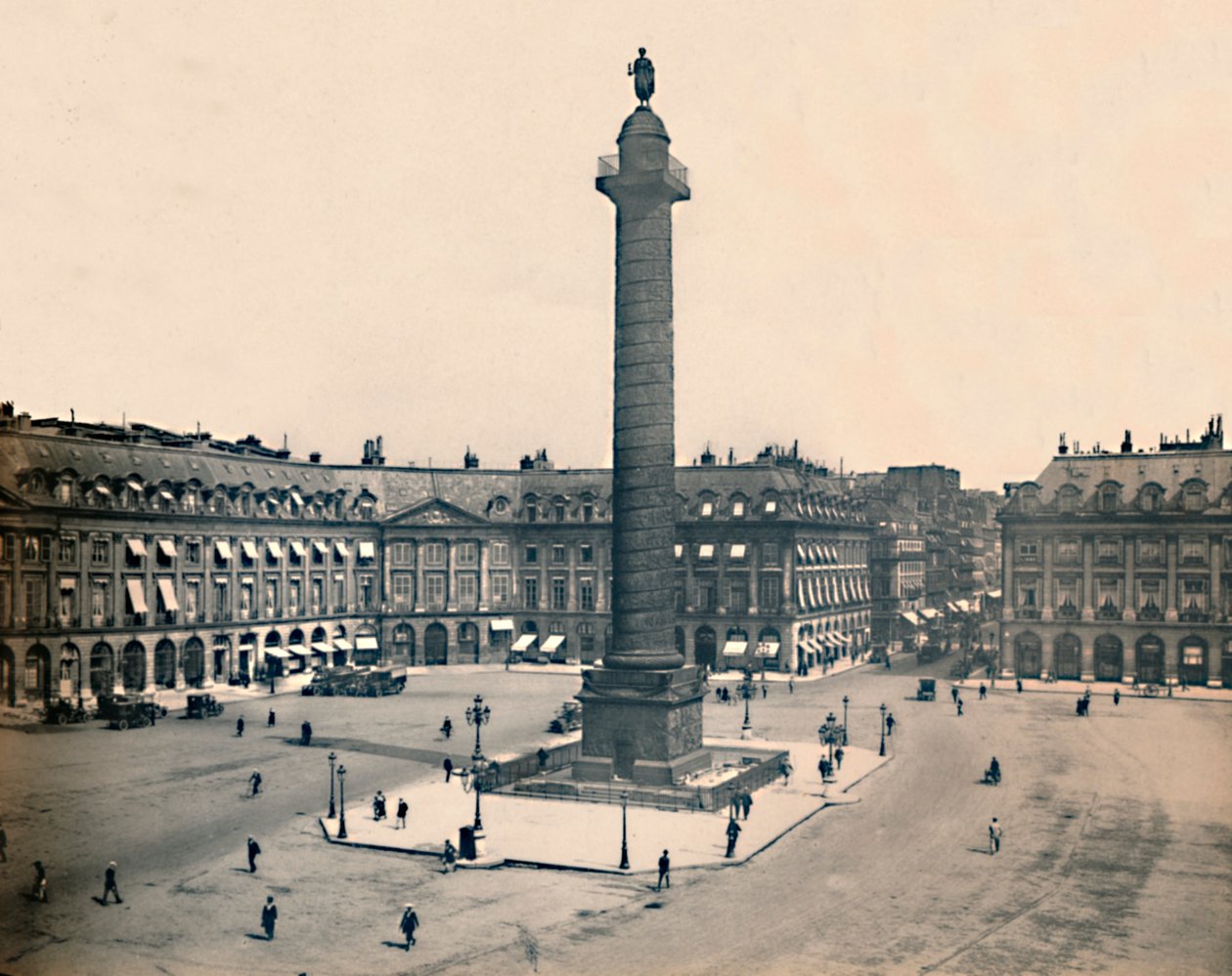 Parigi. - La Place Vendome. - LL, c1910 da Unbekannt
