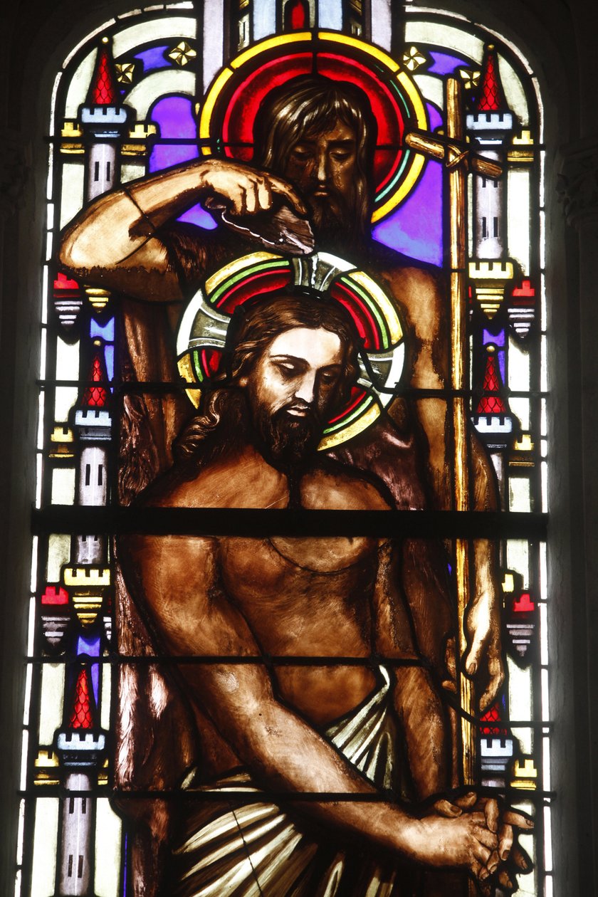 Vetrata della chiesa di Saint Germain l