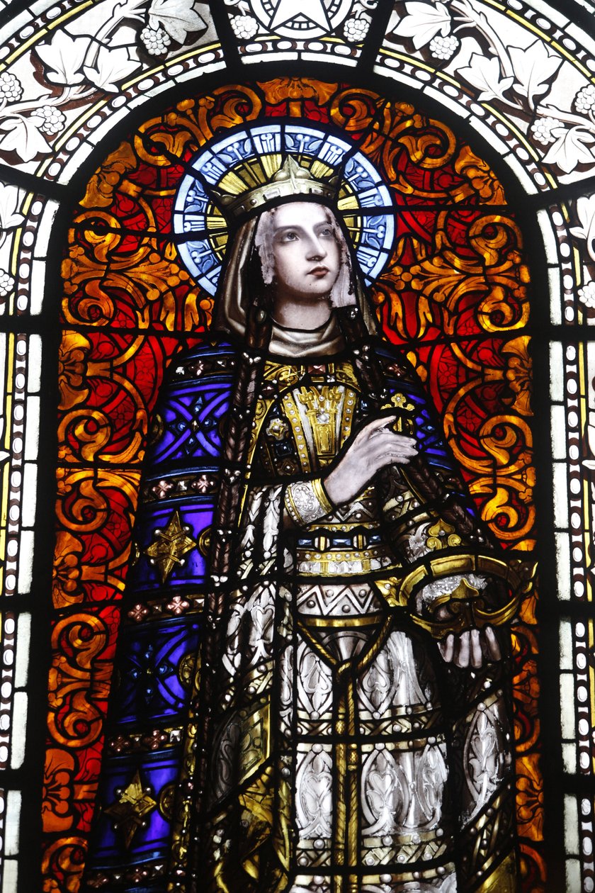Parigi, Francia, chiesa di Saint Vincent de Paul: Santa Clotilde, Parigi, Francia da Unbekannt
