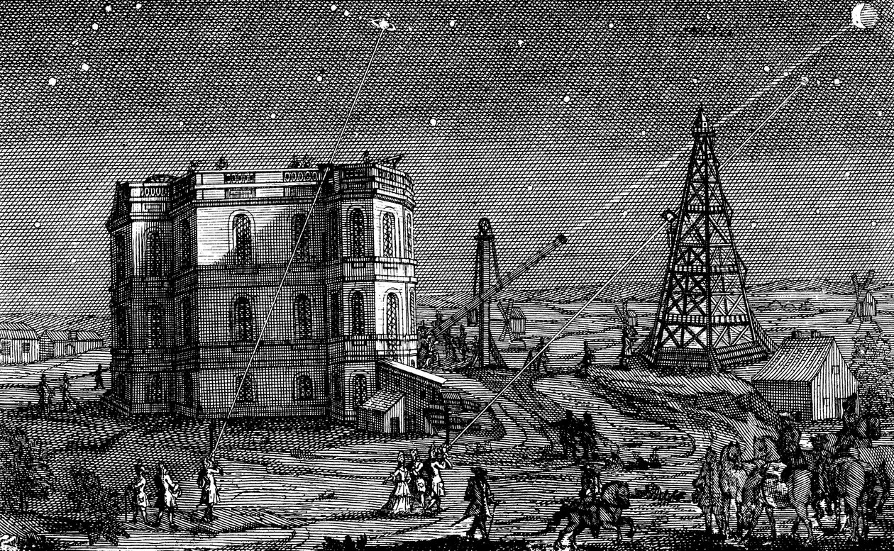 Osservatorio di Parigi, Francia, 1740 da Unbekannt