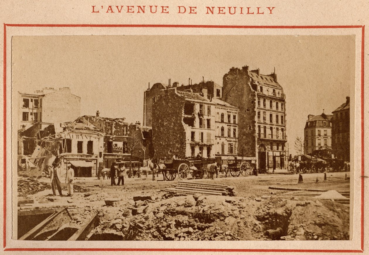 Comune di Parigi (1871): vista dell