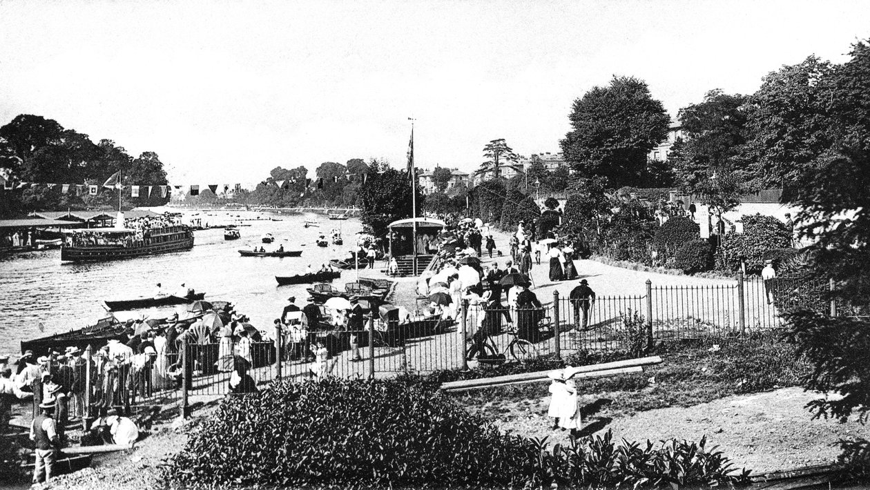 Parkers Ferry, Surbiton, 1909 da Unbekannt