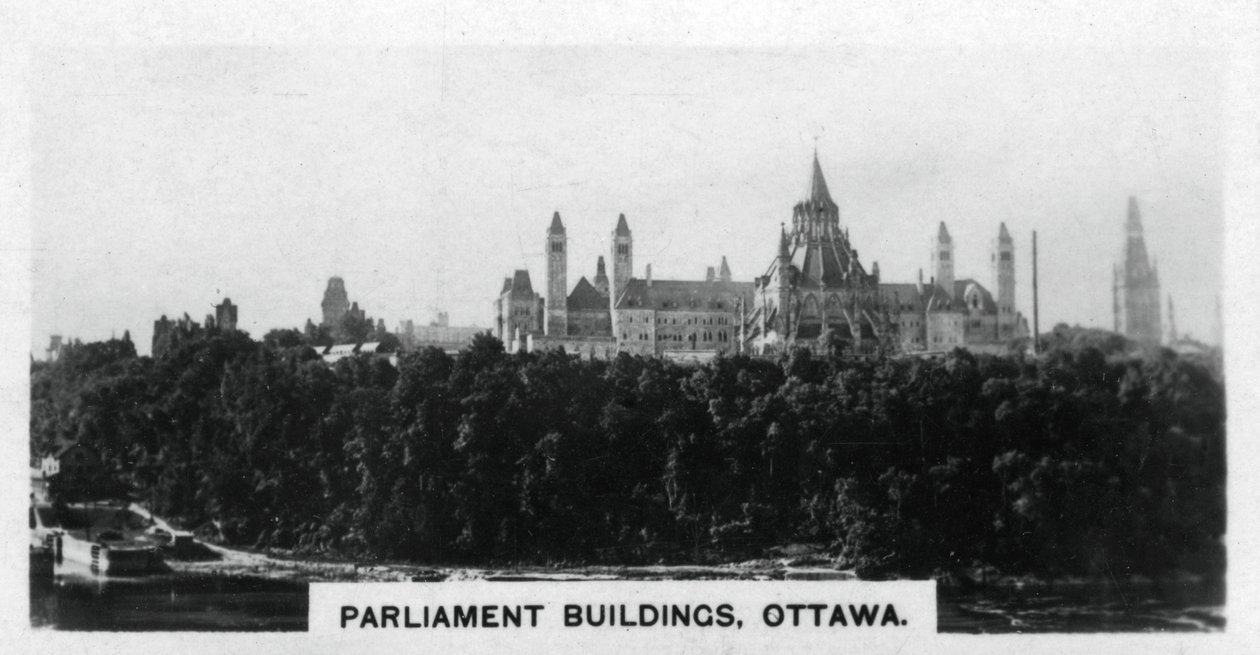 Edifici del Parlamento, Ottawa, Canada, c1920s da Unbekannt