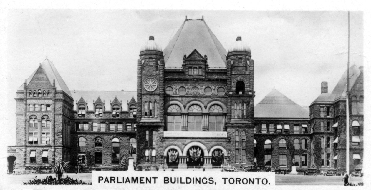Edifici del Parlamento, Toronto, Ontario, Canada da Unbekannt