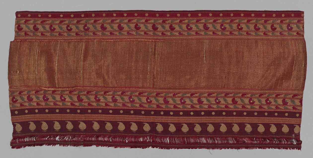 Parte di un sari, 1800s da Unbekannt