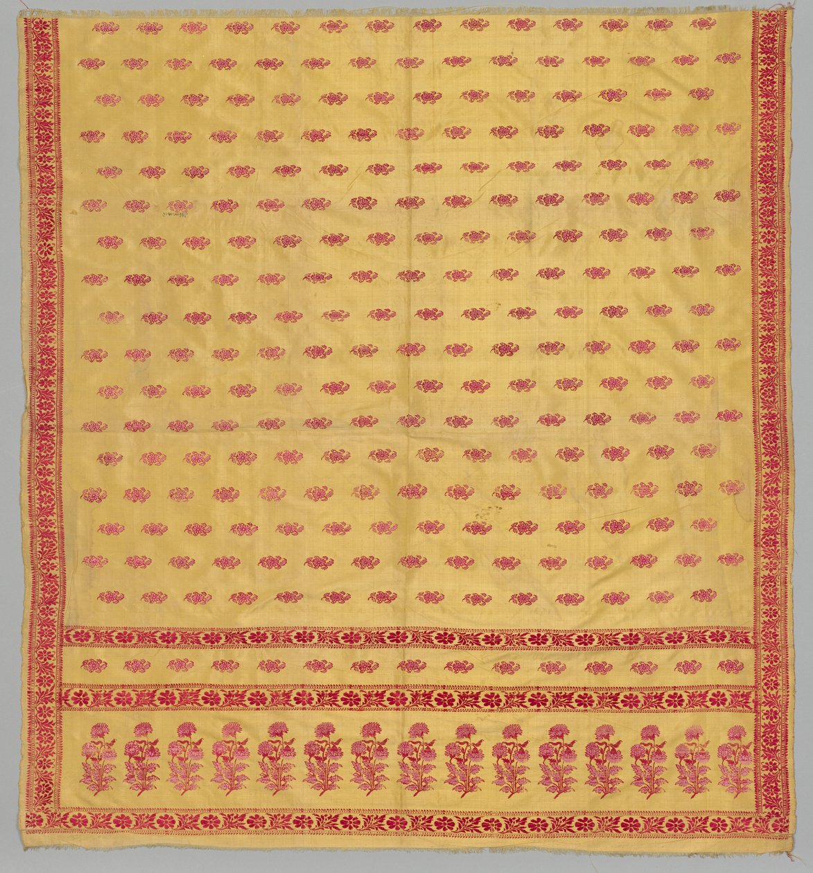 Parte di un sari, 1800 - primi 1900 da Unbekannt