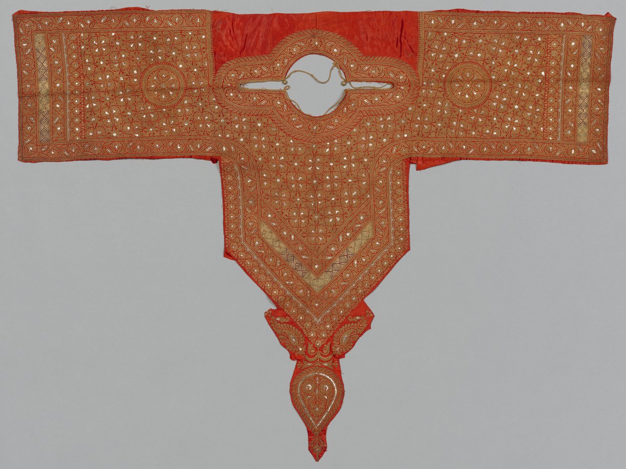 Parte di un vestito da donna da Unbekannt