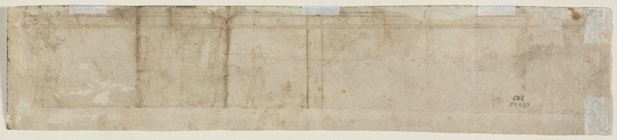 Studio architettonico parziale, prima metà del 1500 da Unbekannt