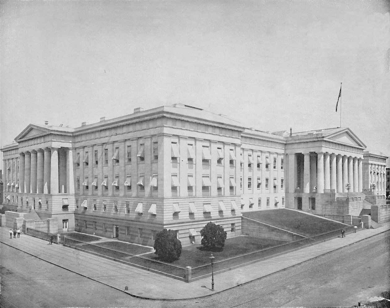 Ufficio Brevetti, Washington, c1897 da Unbekannt
