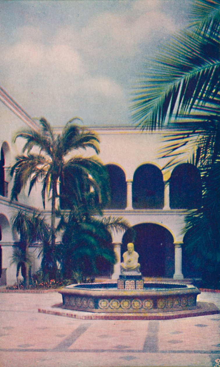 Patio della Casa dell