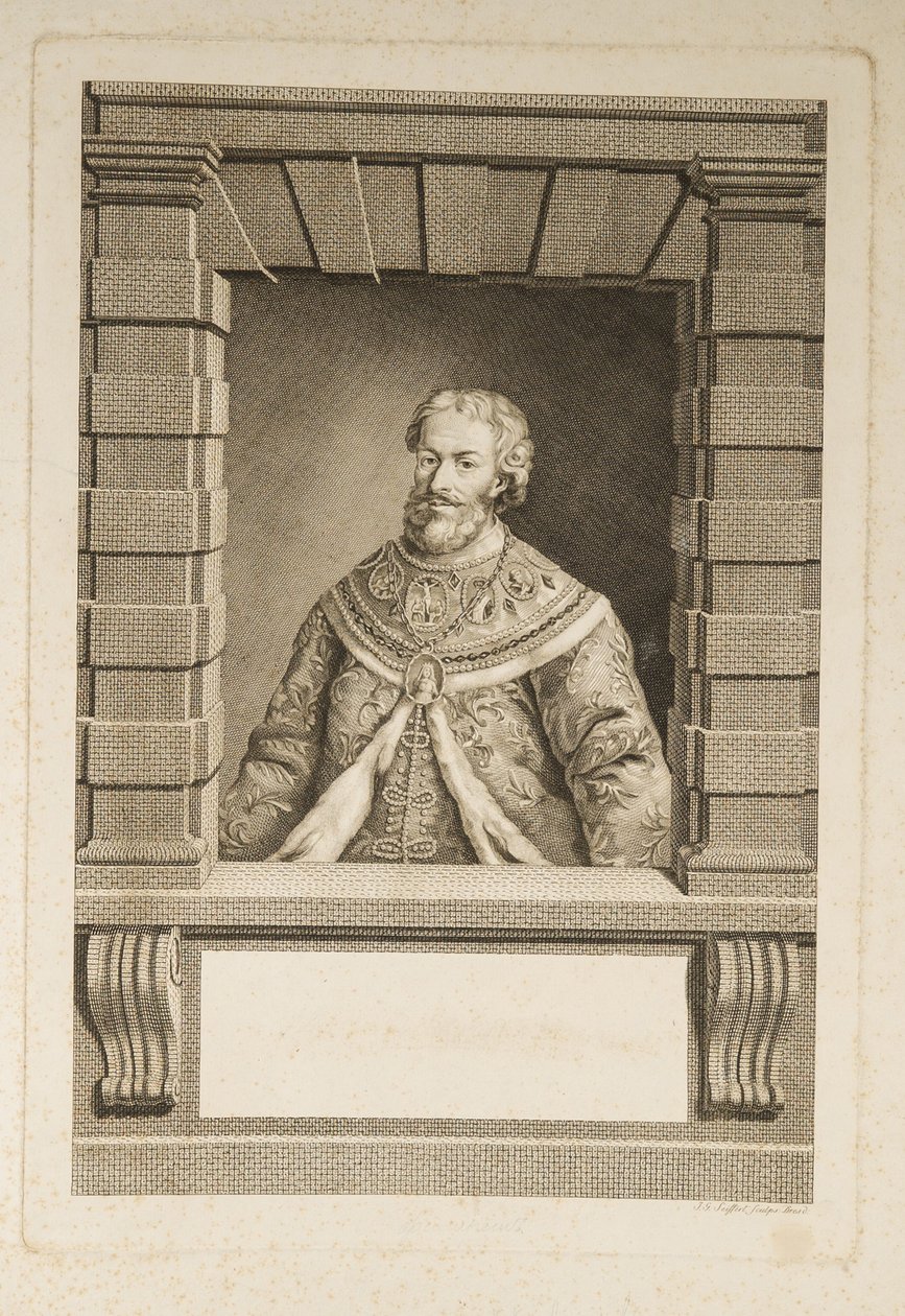 Patriarca Filarete di Mosca Fëdor Nikitič Romanov 1553-1633 da Unbekannt