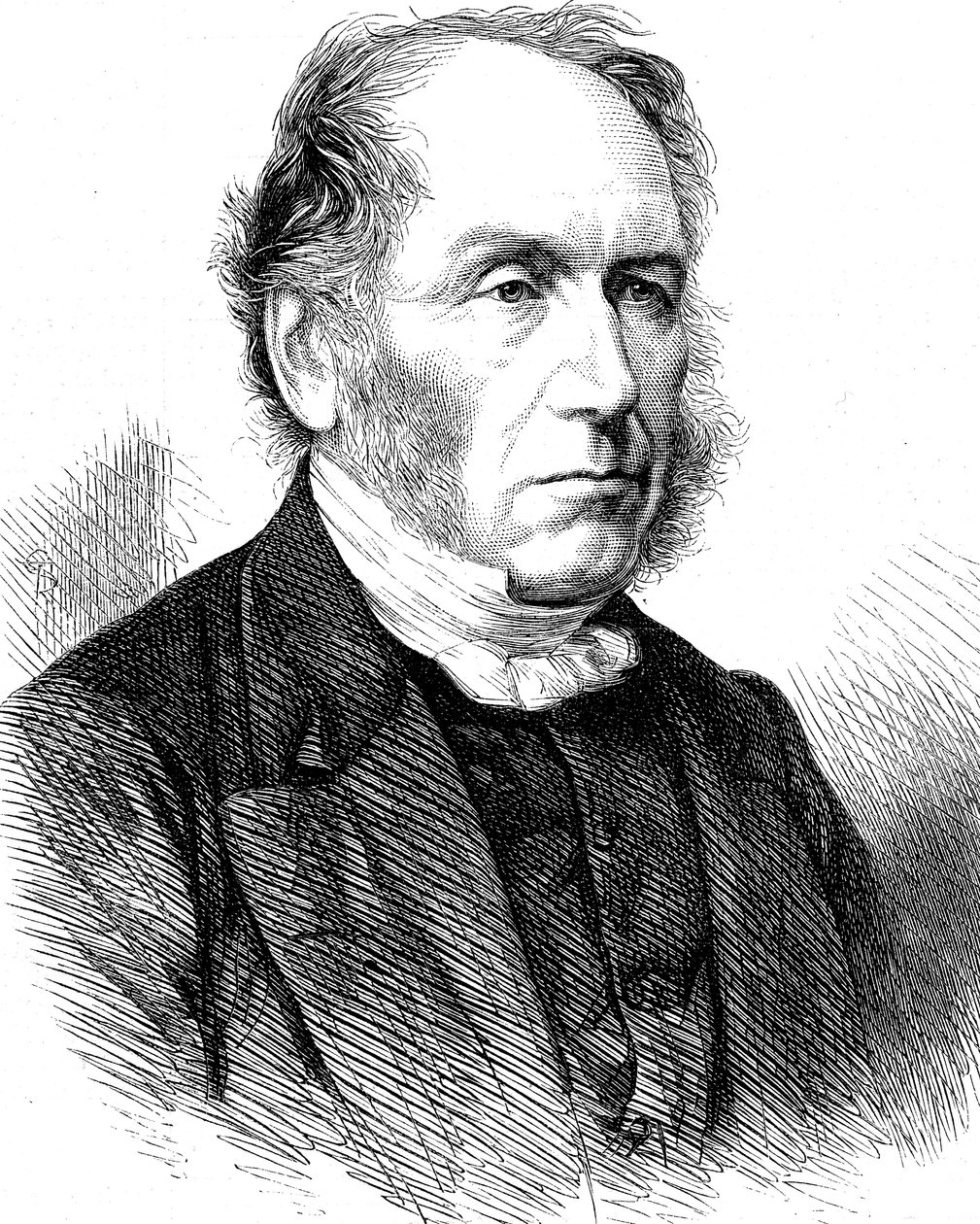 Patrick Bell 1799-1869, pastore e inventore scozzese, 1868 da Unbekannt